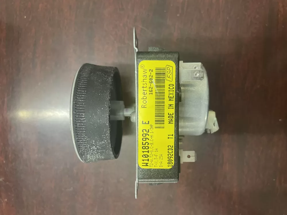 Whirlpool  Maytag  Kenmore AP6016542 W10185992 WPW10185992 PS11749833 W10185992 D Dryer Timer