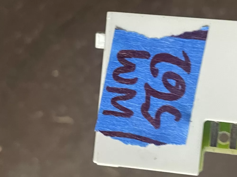 MIELE EWZ 548-A 040900 Dishwasher Digital Display control board AZ47749 | Wm942