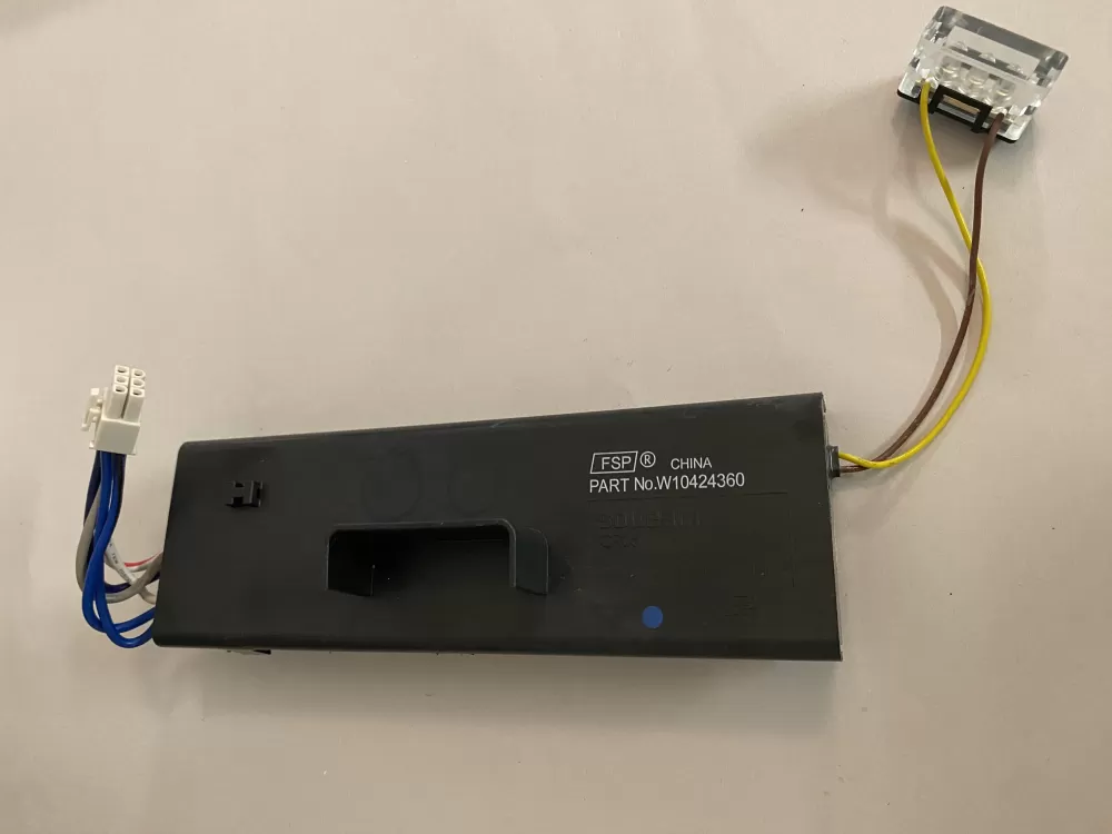 Whirlpool W10424360 Refrigerator Ice & Water Control Assembly AZ124860 | BK2268