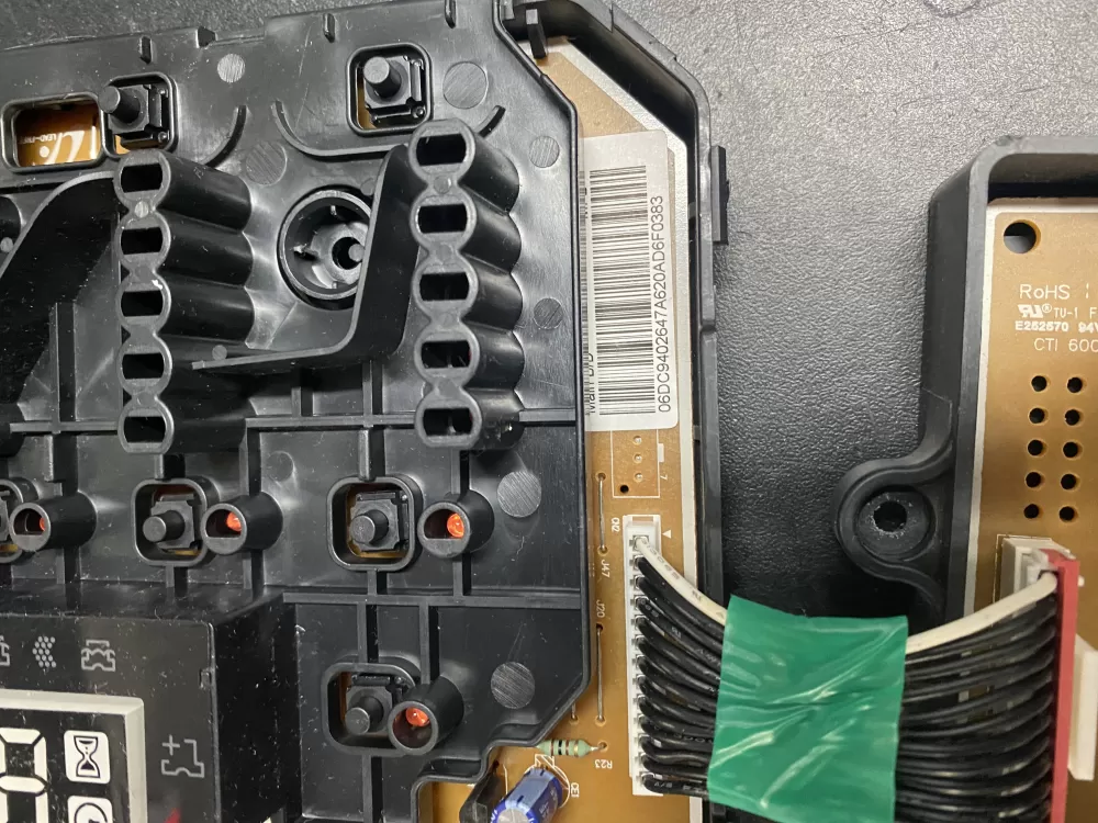 Samsung DC94 02647A Washer Control Board Dc94 03384a AZ15480 | BK1340