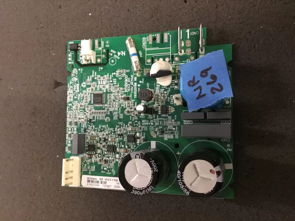 Whirlpool 219327243 Refrigerator Control Board Inverter Box AZ94461 | NR269