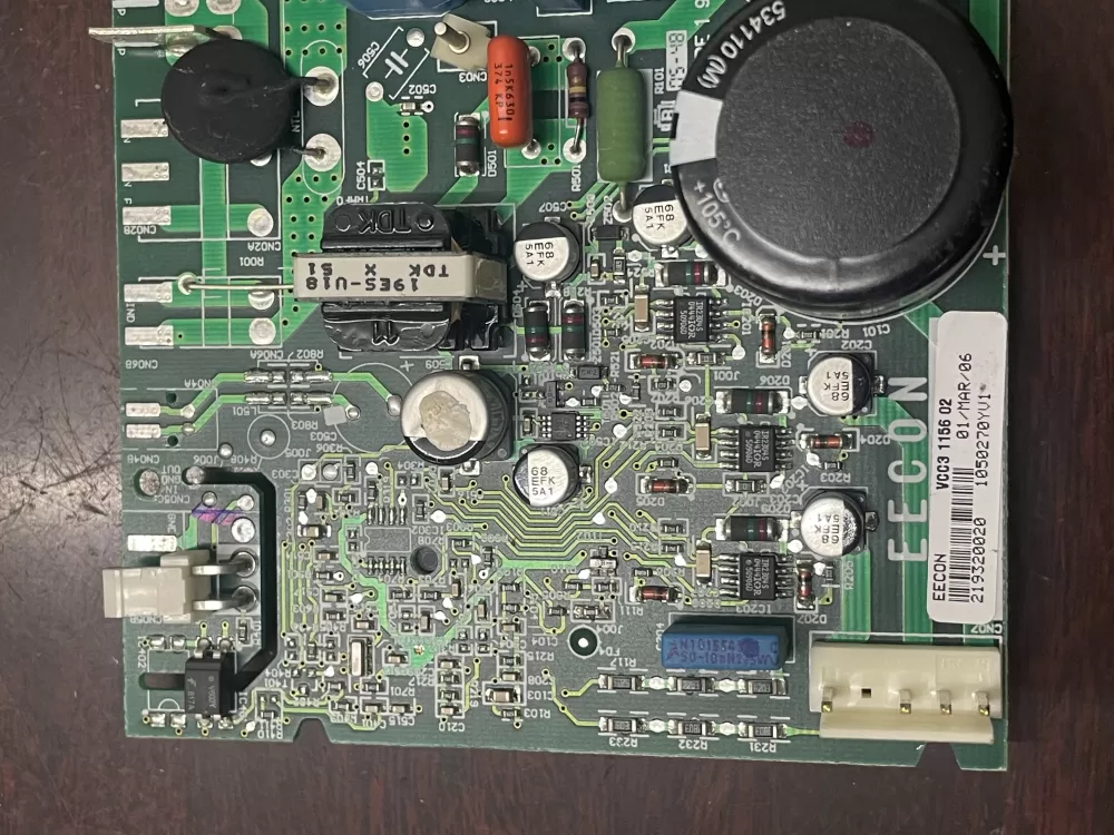 GE VCC3 1156 02 0193525033 Refrigerator Inverter Control Board AZ33728 | KM70