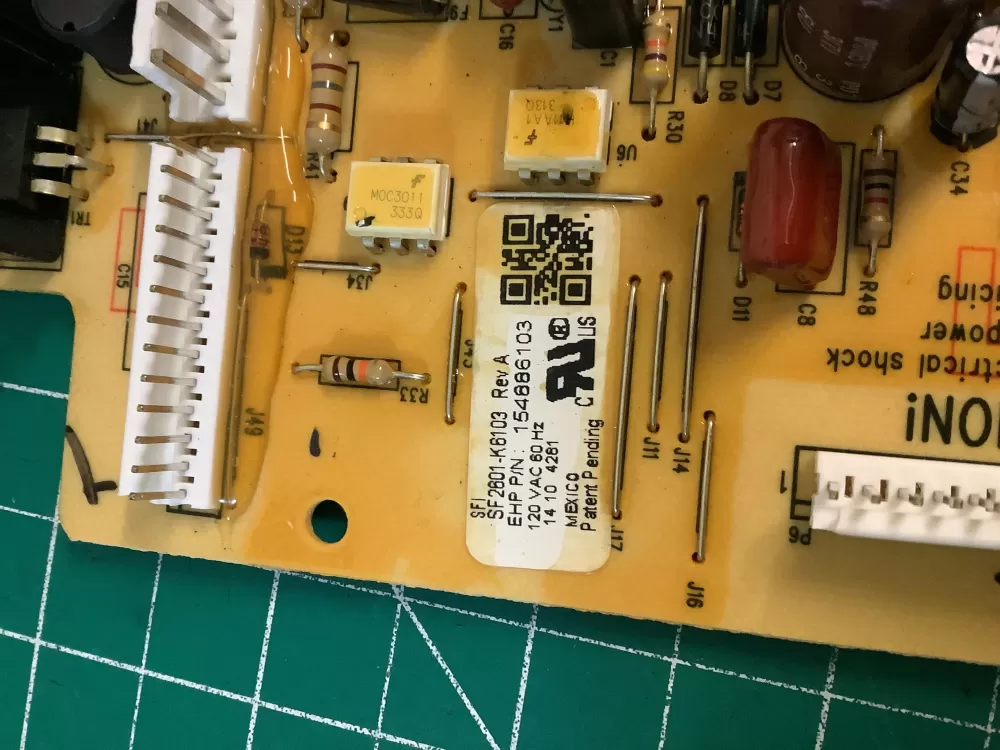 Frigidaire 5304514670 A03413702 Dishwasher Control Board AZ225357 | NR326