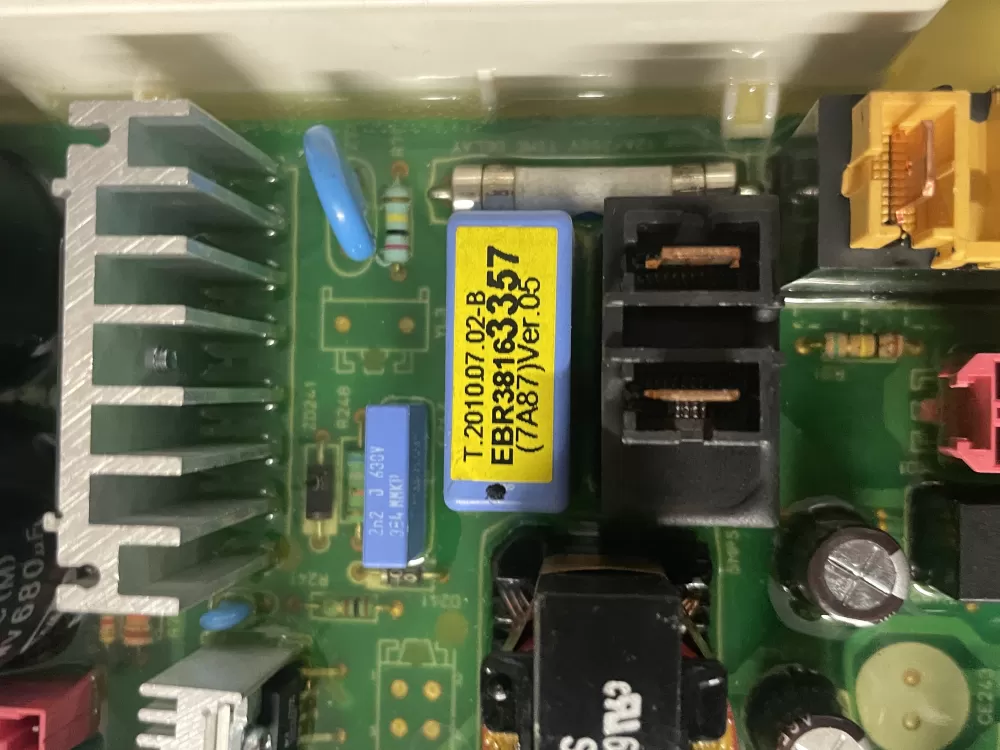 LG Kenmore EBR38163357 AP5200947 2024568 Washer Control Board AZ224015 | Wmv597