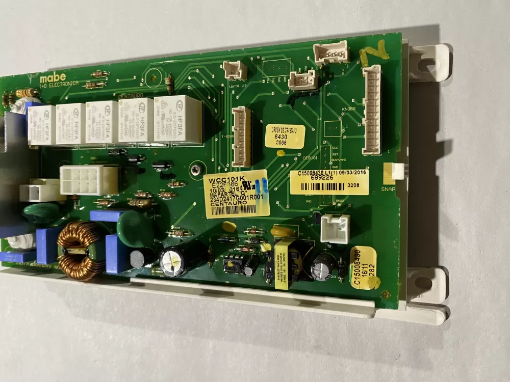 GE Hotpoint WCC101K Washer Control Board AZ189340 | BK694