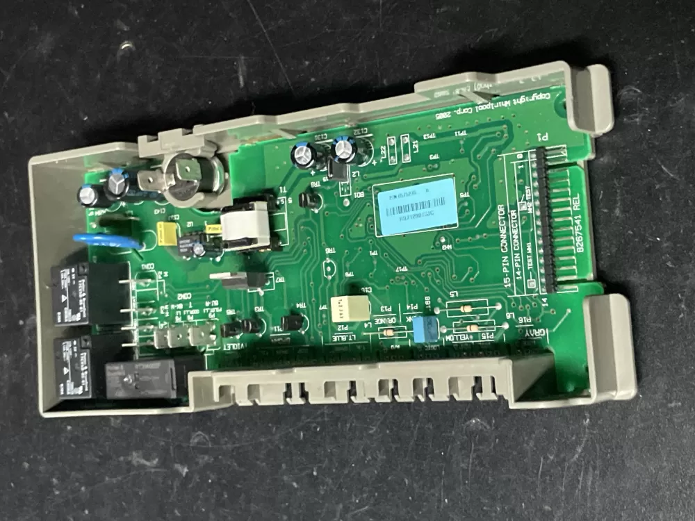 Whirlpool  Kenmore  KitchenAid  Roper  Estate WPW10084141  AP6014950  W10084141  1373167  8559824  8559825  8562996  8562996R  8562997  8562997R  8575276  8575276R  8575277  8575277R  PS11748220  W10039760  W10039770  W10076350  W10076360  W10084141R Dishwasher Control Board