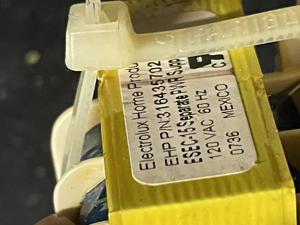 Frigidaire Range 316435702 Power Supply AZ22400 | WM1094