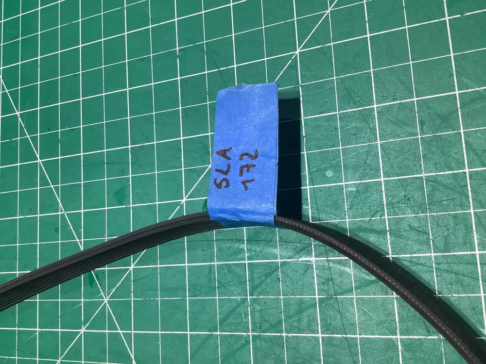 Electrolux 134616701 Washer Drive Belt AZ146764 | SL172