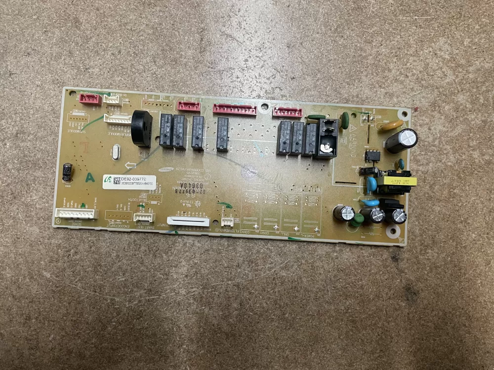 GE WB27X30632  AP6331525  4586404  PS12342287  WB27X26794  DE92-03977B Microwave Control Board