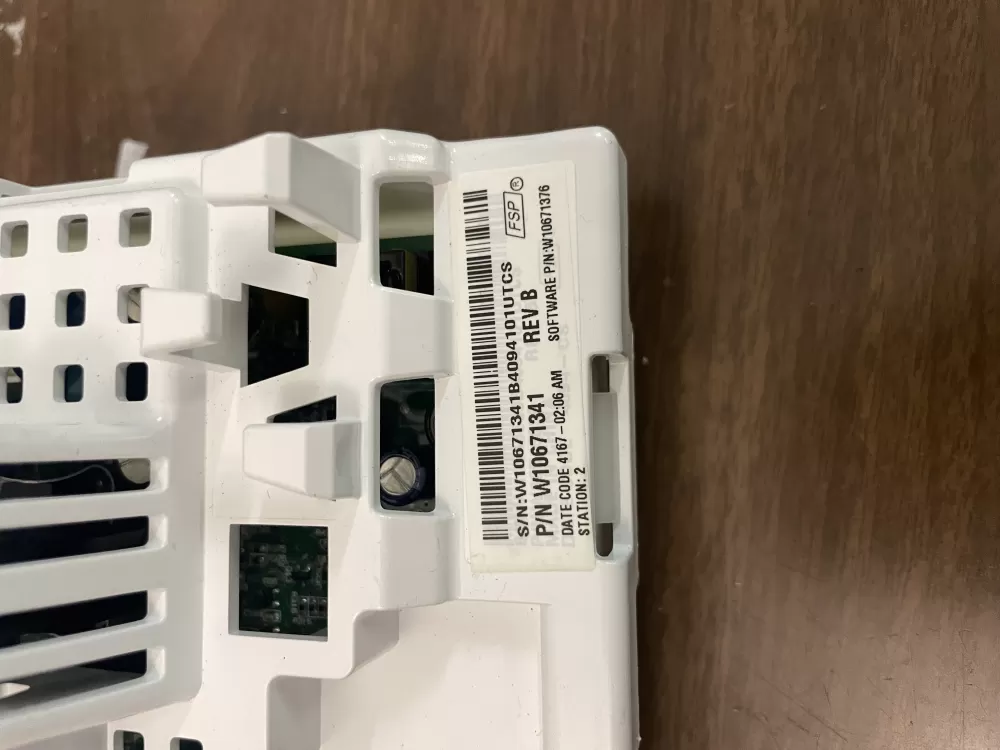Whirlpool W10671341 Washer Control Board AZ93312 | Wm765