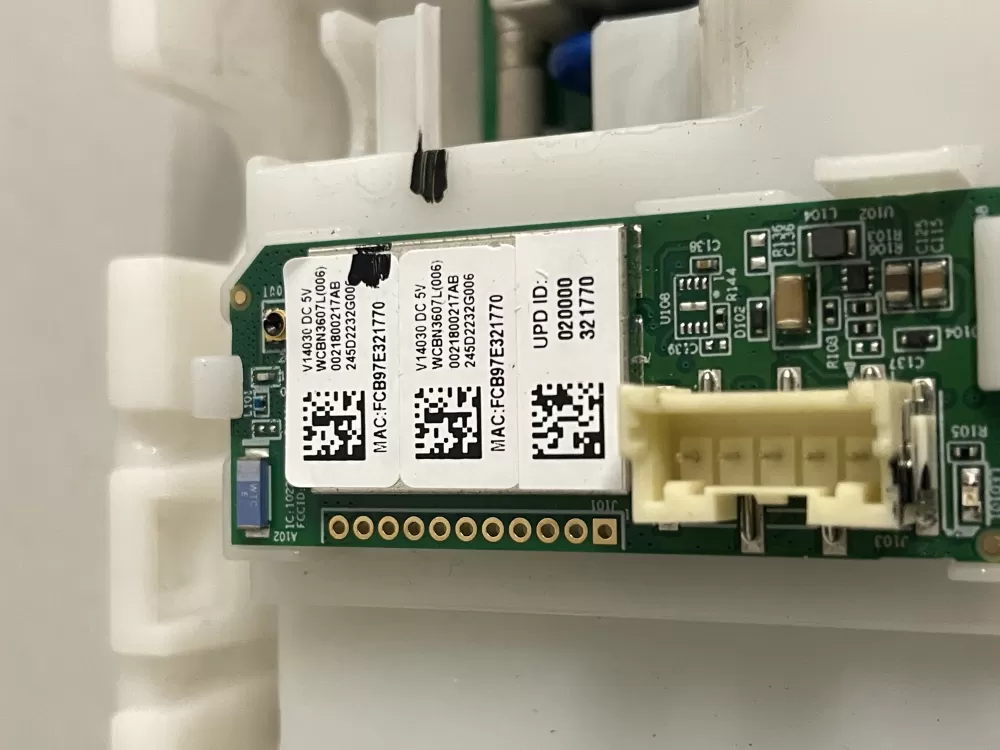 GE 245D2232G006 Washer Control Board Wi fi Module AZ210784 | Wmv932