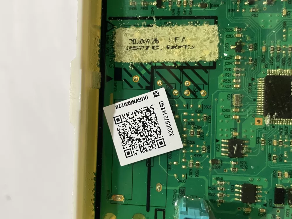 Samsung DC97 21429D Dryer Control Board AZ186597 | Wm2668