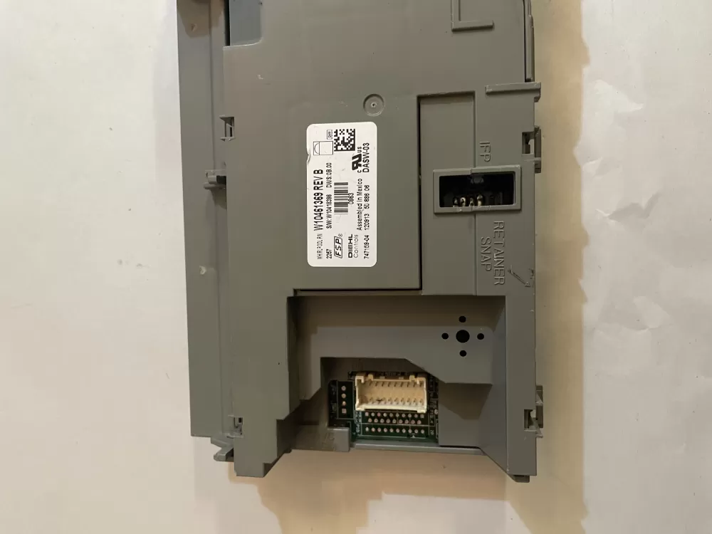 Whirlpool W10461369 Dishwasher Control Board AZ151660 | KM1862
