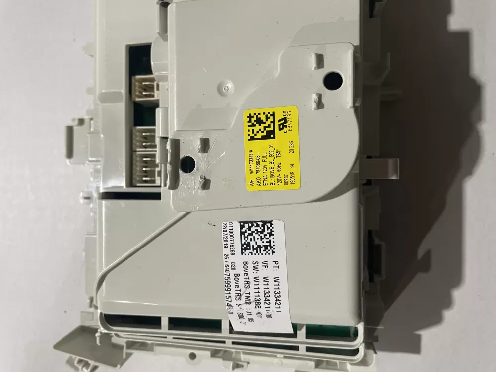 Whirlpool W11173343 Dryer Control Board AZ195200 | KMV718