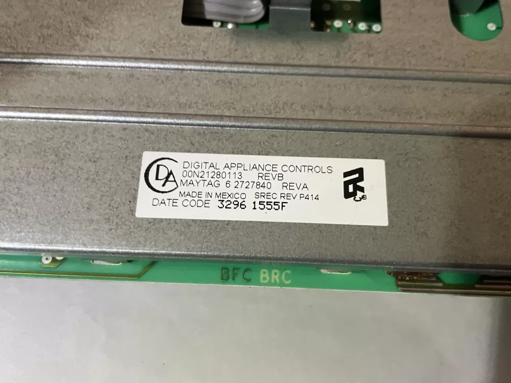 Maytag 00N21280113 62727840 60c2128030 Washer Control Board AZ106433 | Wm1464