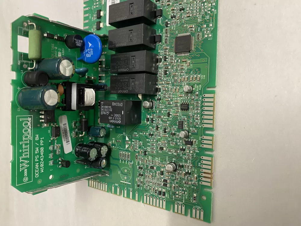Whirlpool W10343487 Washer Control Board CCU AZ211089 | BK1683