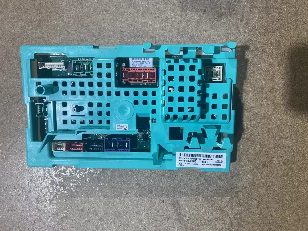 Whirlpool W10438113 W10445400 W10480186 Washer Control Board AZ71157 | BK1751