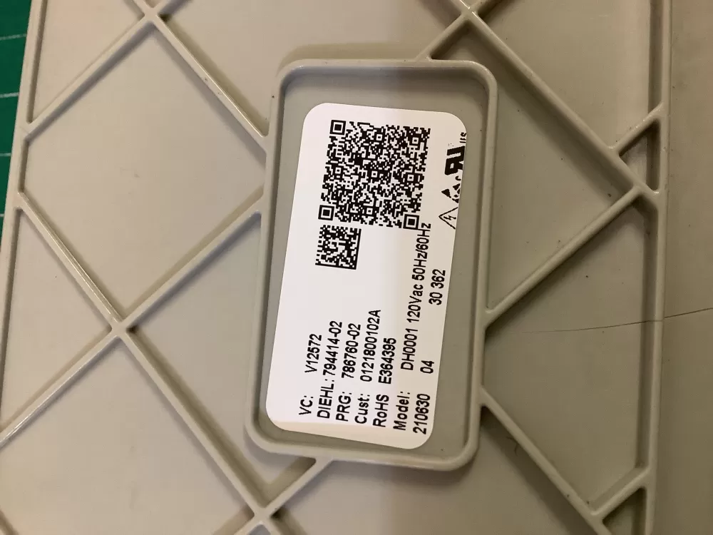 Samsung washing machine main control board AZ195909 | NRV891