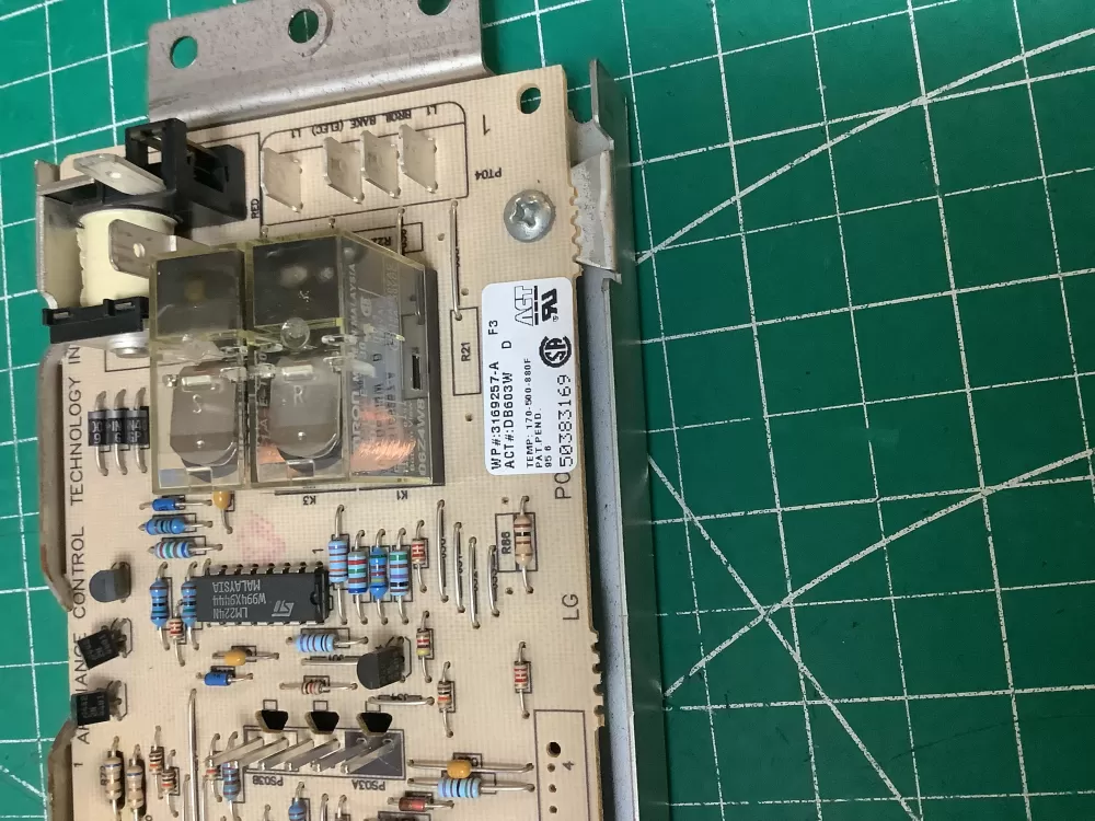 Whirlpool Range Oven Control Board 3169257 AZ224847 | ARV954