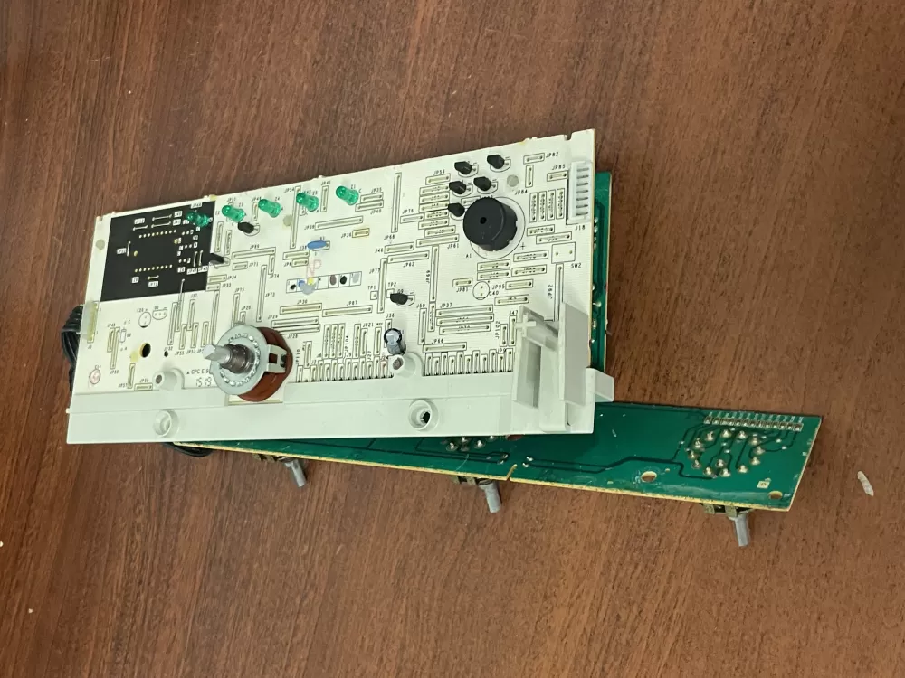 GE 175D5261G040 EBX1129P004 WH12X10614 Washer Control Board