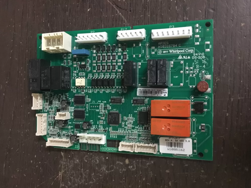 Whirlpool  KitchenAid AP6023728 W10675033 W10811365 W10852119 WPW10675033 PS11757074 W10675033 F Refrigerator Control Board