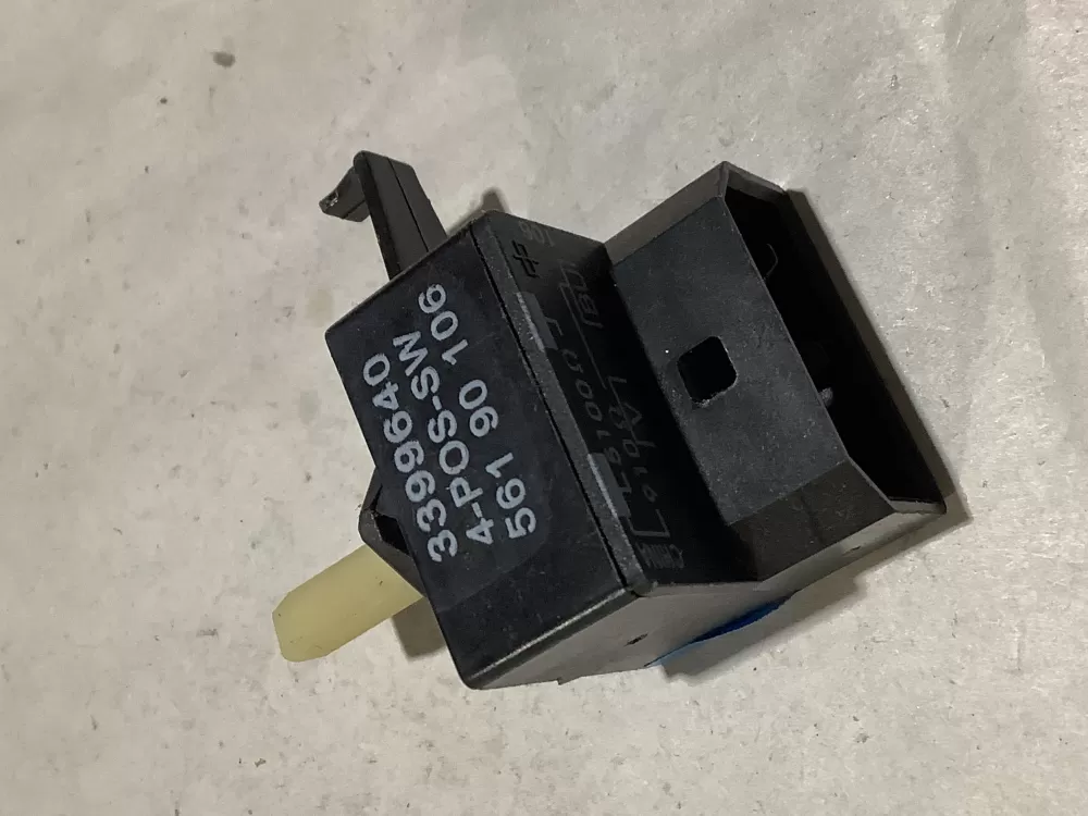 Whirlpool 3396014 Dryer Inglis Kitchen Aid Switch AZ113630 | Sl9