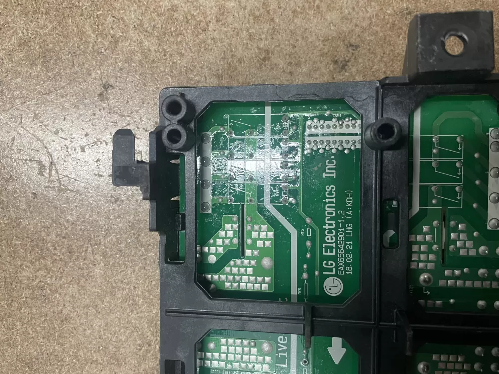 LG EBR80595406 Range Oven Control Board AZ13396 | KM1625
