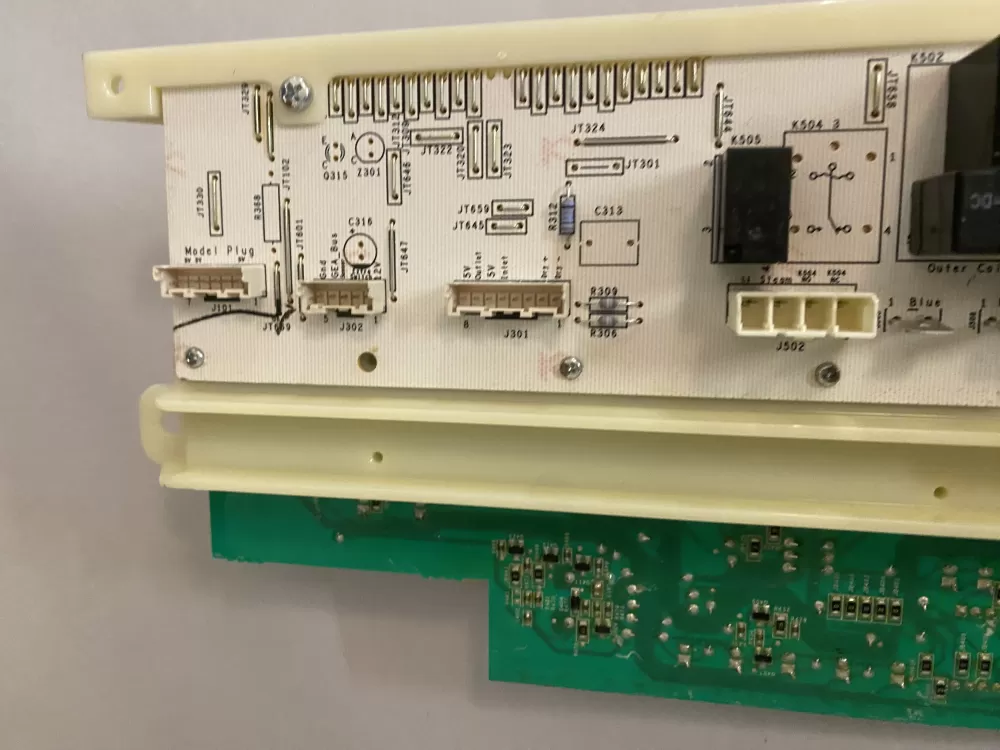 GE 234D1504G007 WE4M551 Dryer Control Board AZ136876 | BKV743