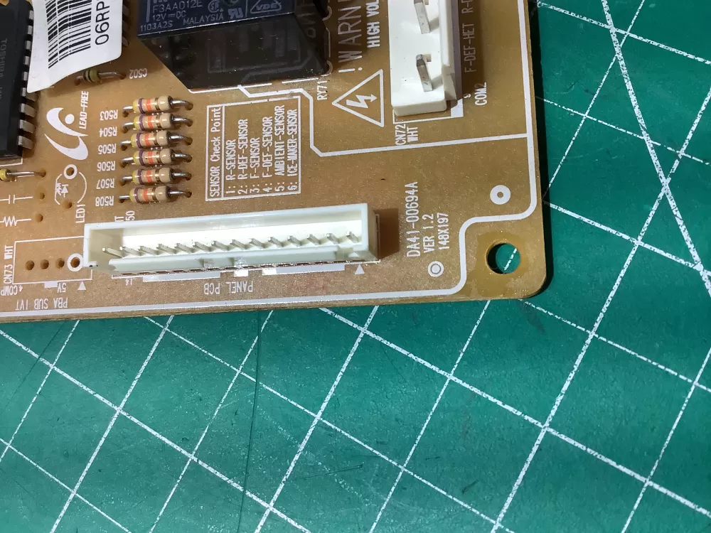 Samsung DA41 00694A Refrigerator Control Board AZ193048 | AR602