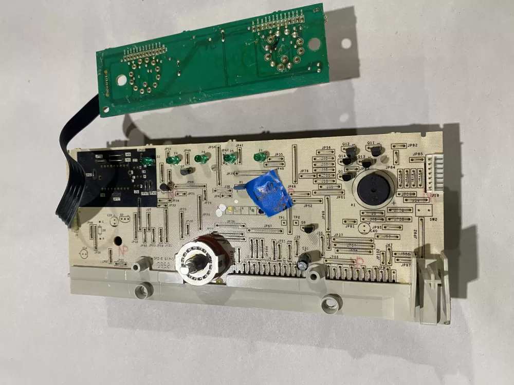 GE 175D5261G023 EBX1129P004 WH12X10439 Washer Control Board AZ151396 | BK2084