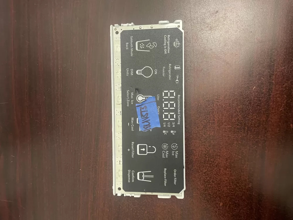 Whirlpool W11129551 Refrigerator Dispenser Control Board AZ92603 | KMV373