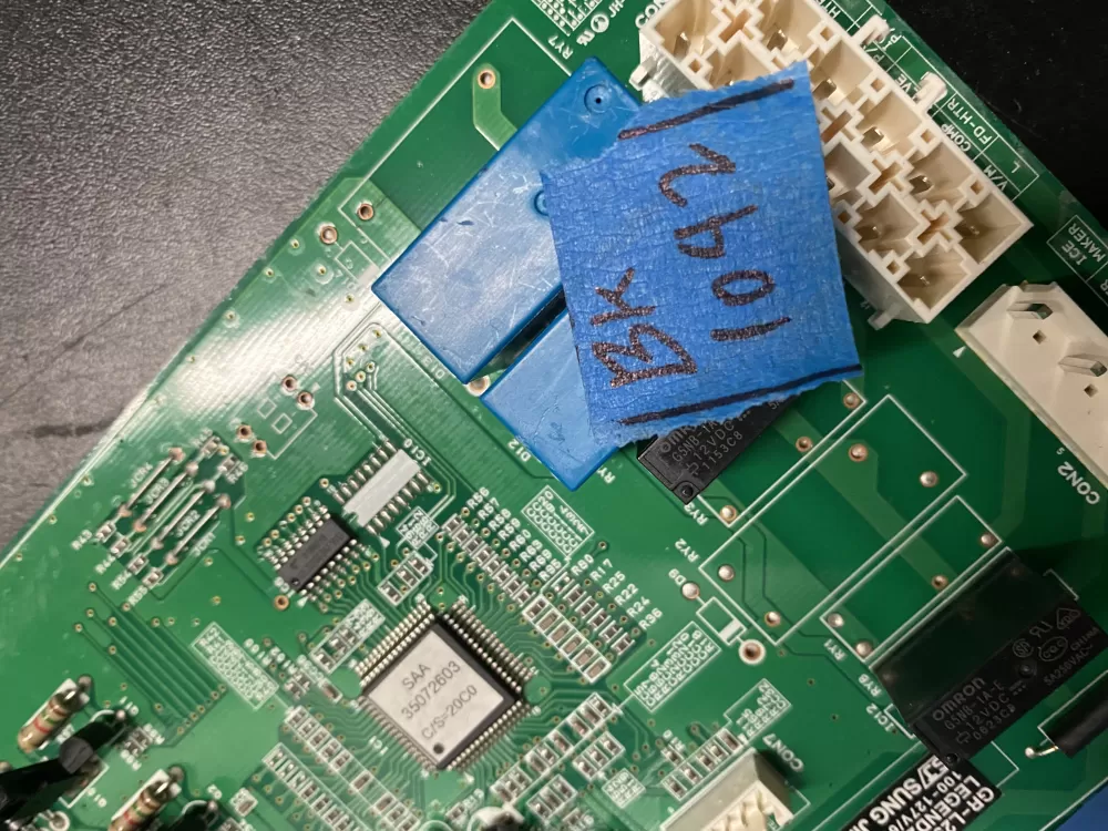 LG EBR67348001 Refrigerator Control Board AZ12292 | BK1042