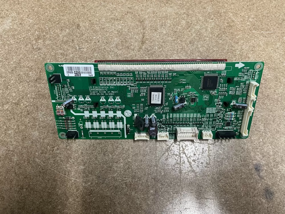 LG EBR80595701 Range Control Board AZ3971 | KM1583