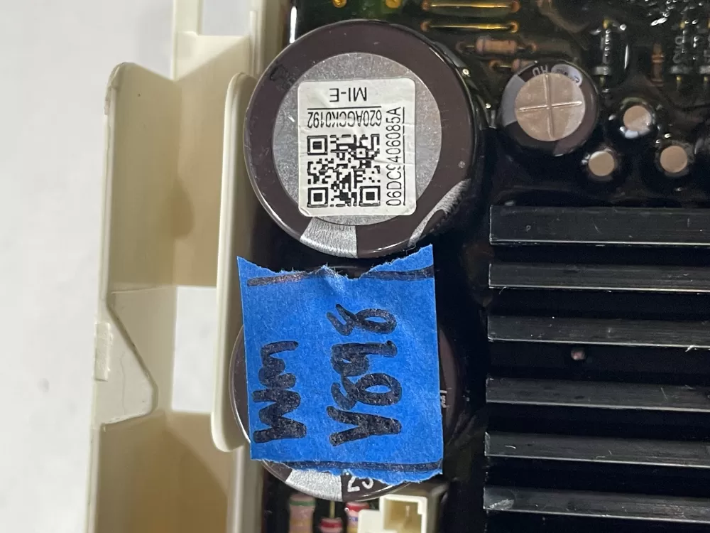 Samsung DC94 06085A Dc92 01311h Washer Control Board AZ200262 | Wmv898