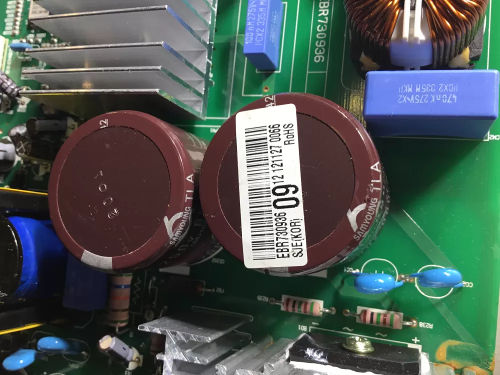 LG Kenmore EBR75234703 EBR73093606 Refrigerator Control Board AZ42567 | NR1731