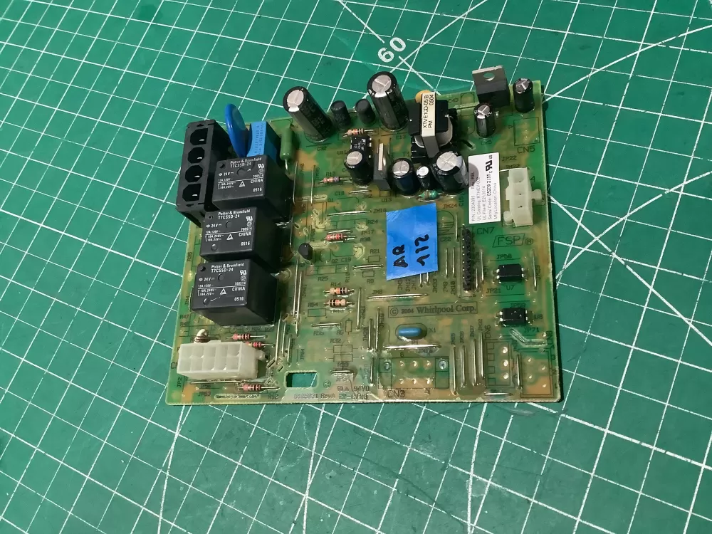 Whirlpool WPW10135090 Refrigerator Main Control Board AZ187859 | AR112