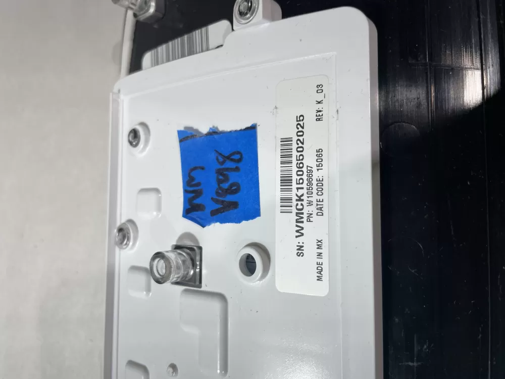 Whirlpool W10596697 W10870766 Washer Control Panel AZ200271 | Wmv898