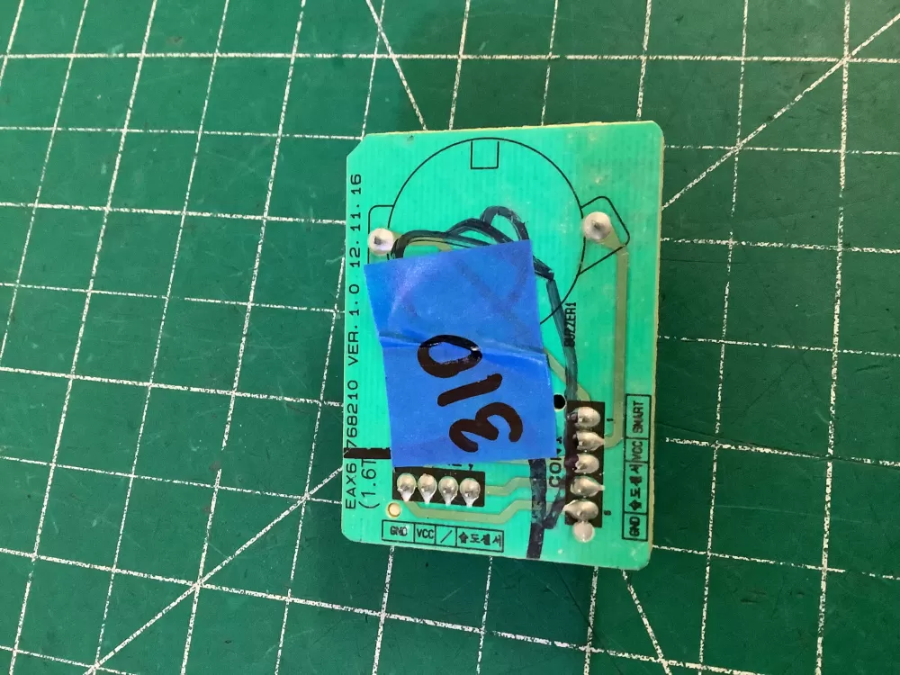 LG Kenmore EAX61768210 Refrigerator Control Board Smart Buzzer AZ204380 | NR310