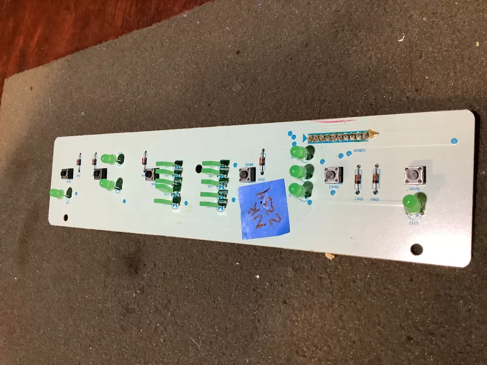 LG 6871JB1391A Refrigerator Control Board Display AZ124042 | NR2254