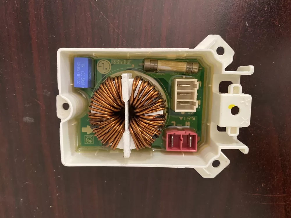 LG  Kenmore EAM60930601 Washer Control Board Noise Filter