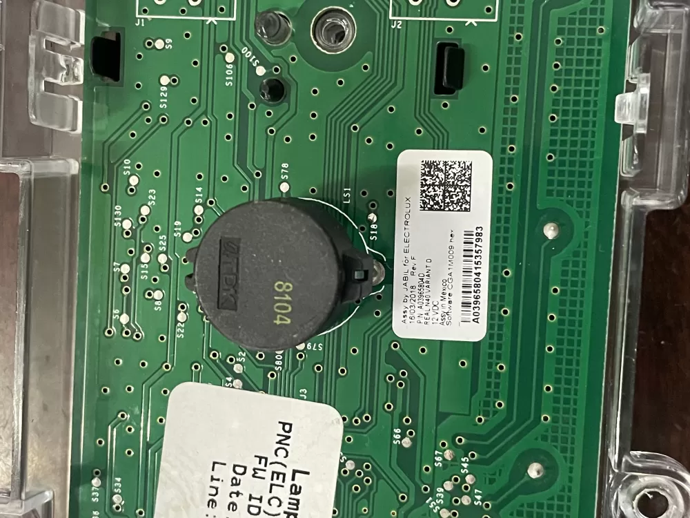 Frigidaire Kenmore Electrolux 5304515232 Dryer Control Board AZ60993 | KM2067