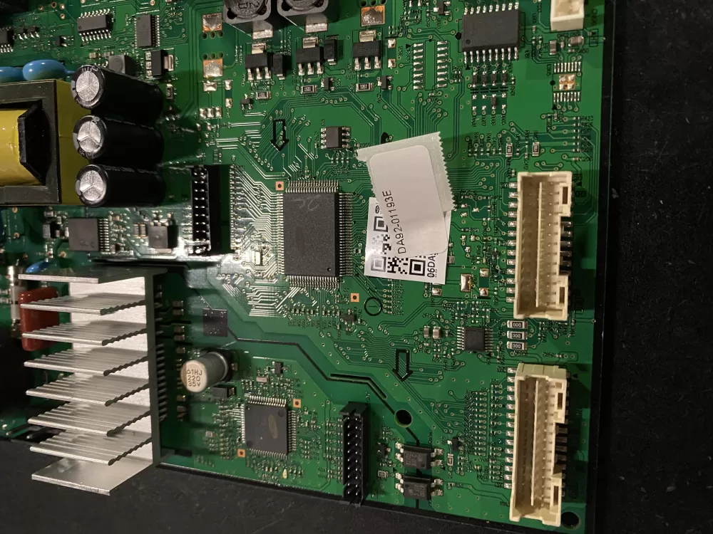 Samsung DA92-01193E Refrigerator Control Board PCB AZ25876 | BK68