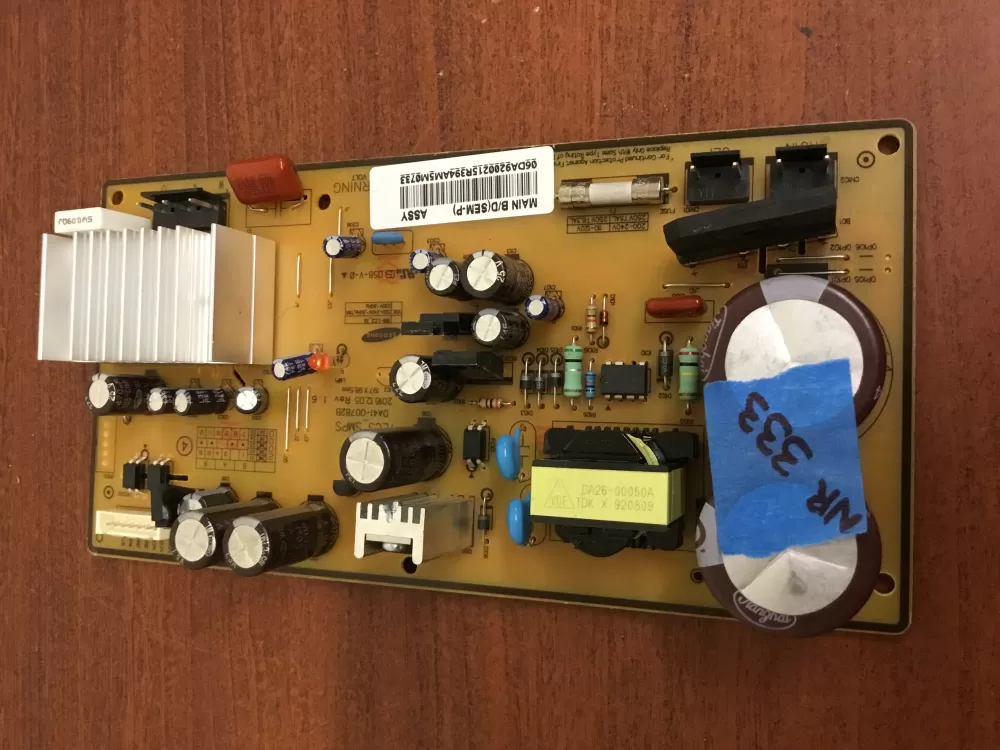 Samsung DA92-00215R Refrigerator Inverter Control Board AZ34924 | NR333