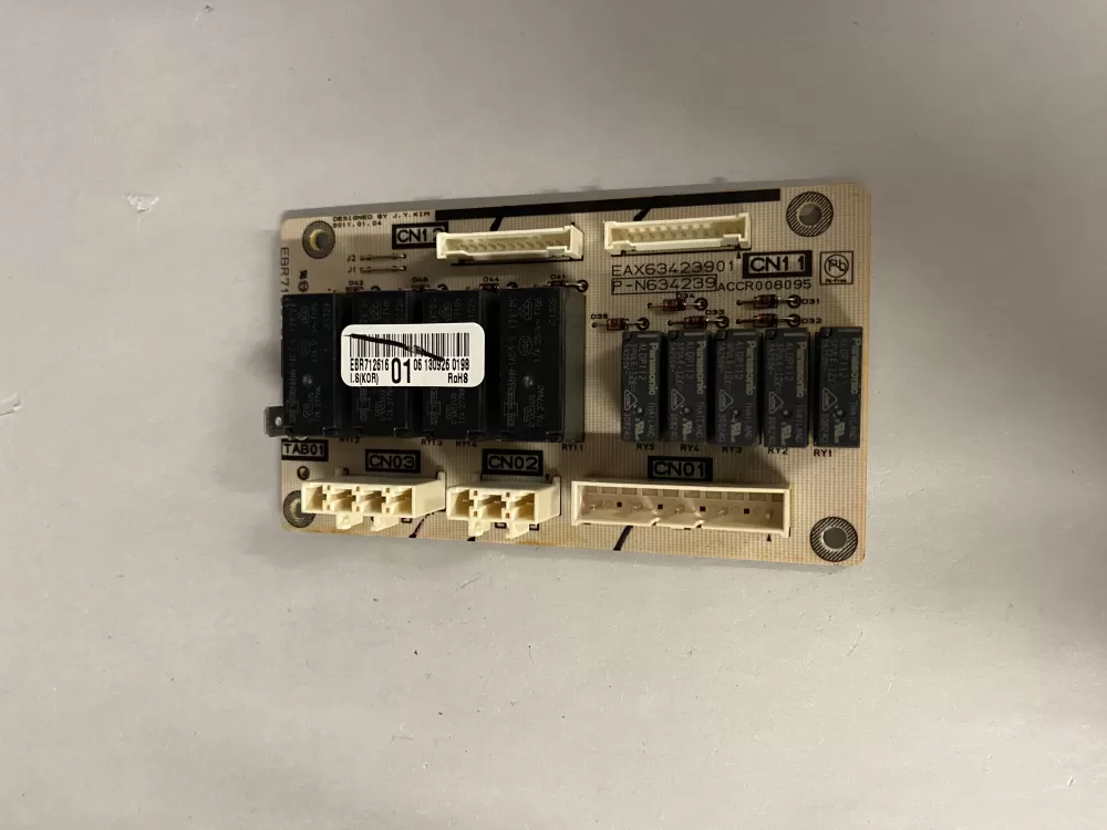 LG Power Control Board Assembly EBR71261601 / AP5601726 AZ218103 | BK1679