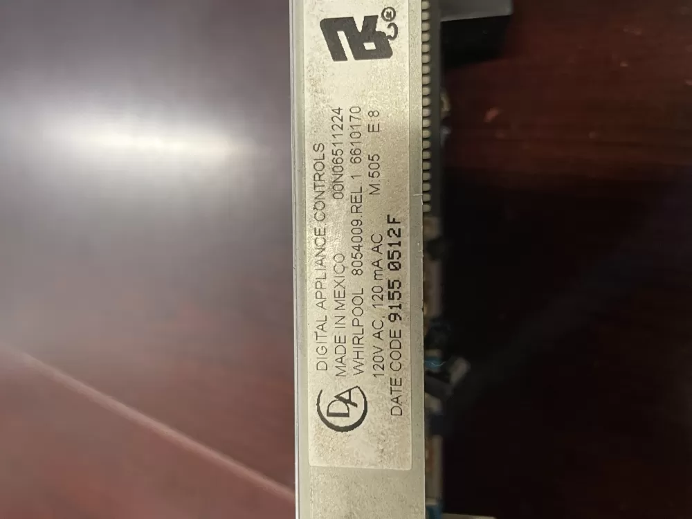 Whirlpook 8054009 Range Oven Control Board AZ98601 | Wm1621