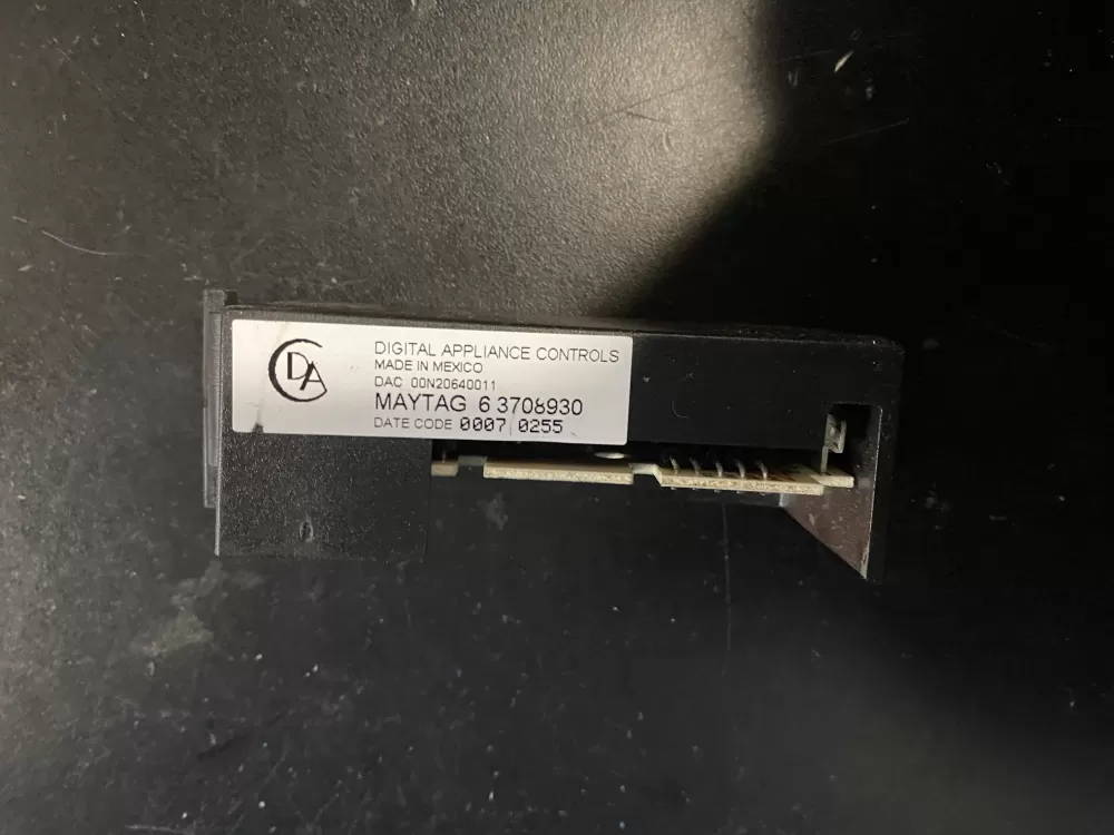 Maytage 63708930 Dryer Dryness Display Board 6 3708930 Control AZ13390 | BK1559