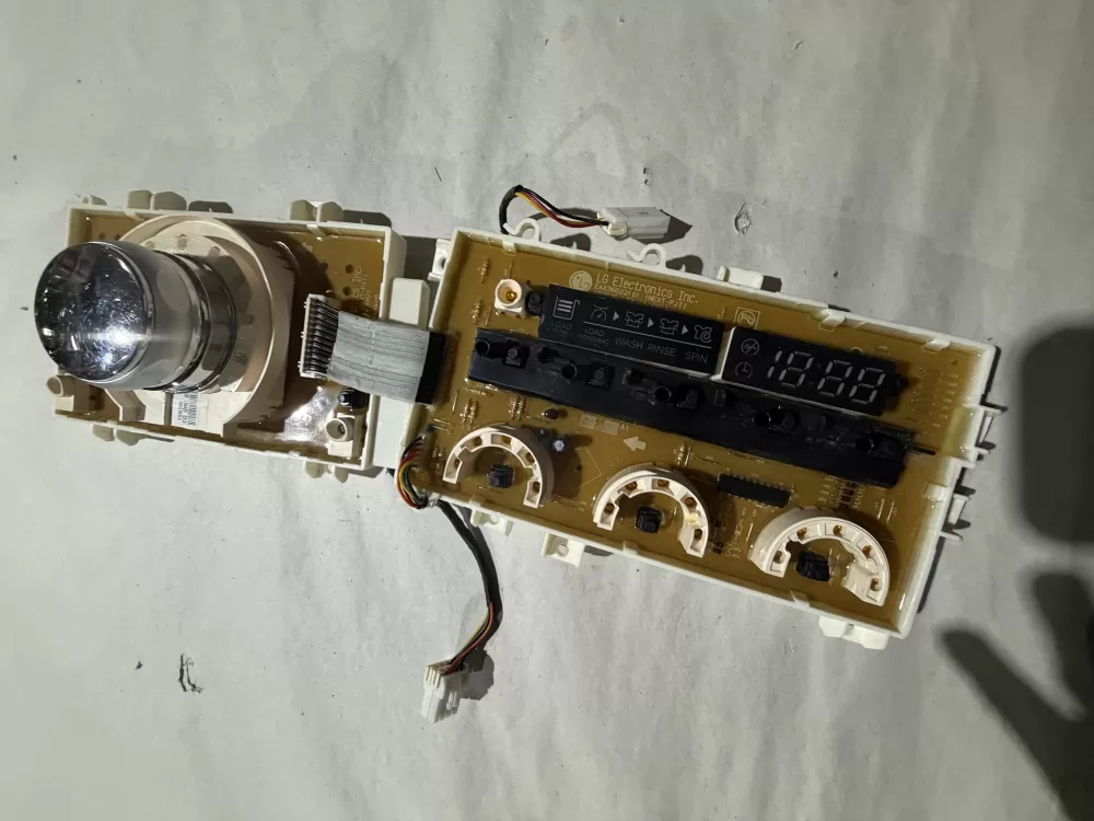 LG EAX36602101 EBR36870712 Washer Control Board