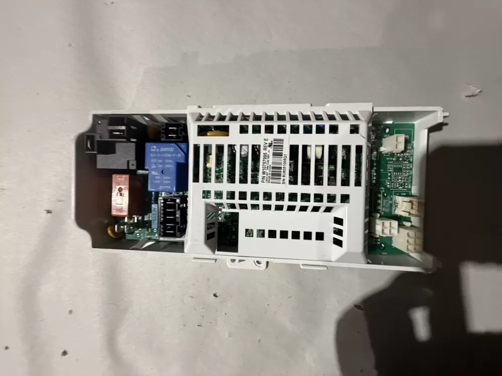 W10757995 Whirlpool Dryer Board - Control