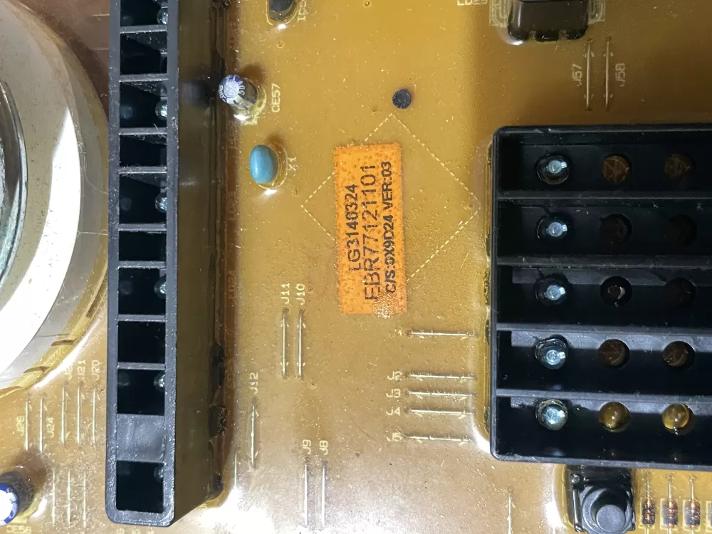 LG EBR77121101 EBR79559801 AP7238423 Washer Control Board AZ195172 | Wmv746