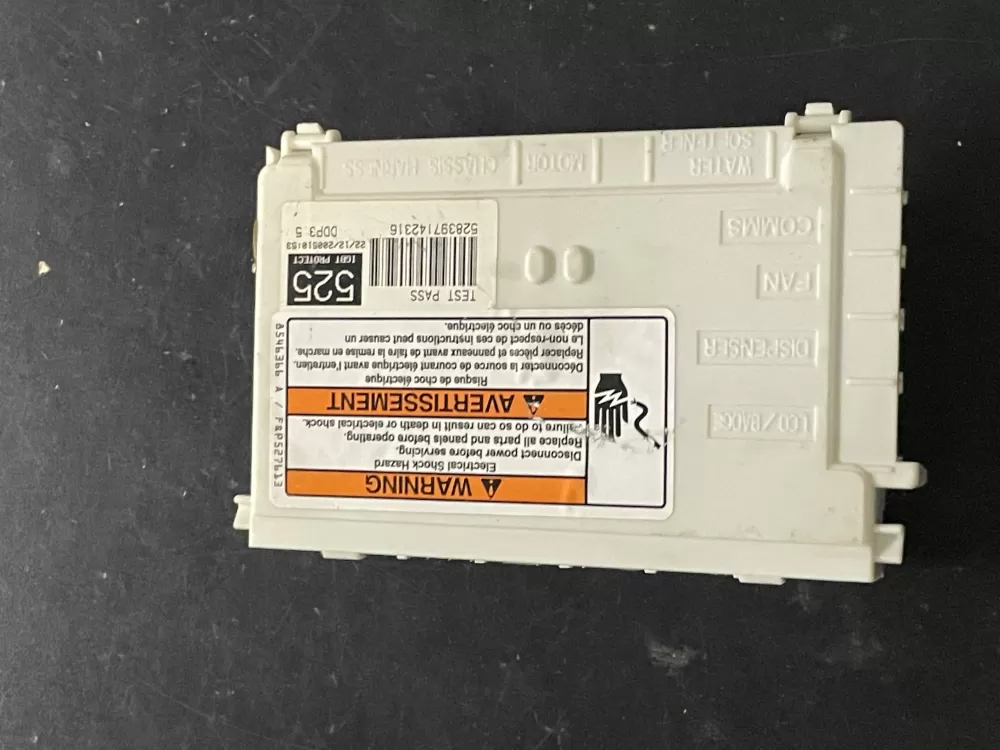 Genuine Fisher & Paykel Control Board Dishwasher 528397HUSP AZ21911 | WM1589